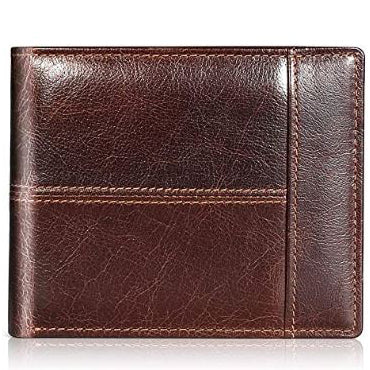 Wallets For Men with Removable ID Holder